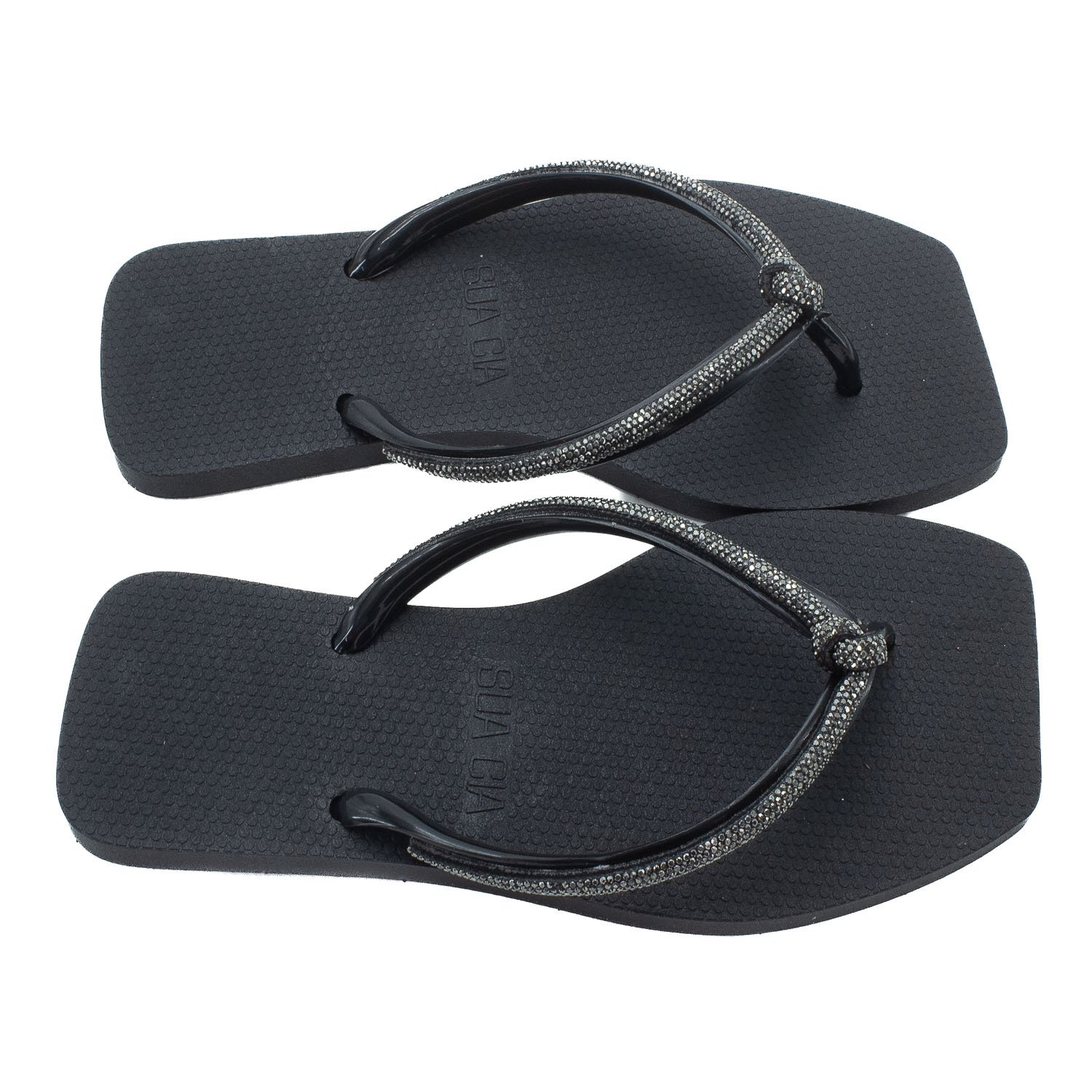 Chinelo Feminino Sua Cia 8503.17027 - Preto Preto 2