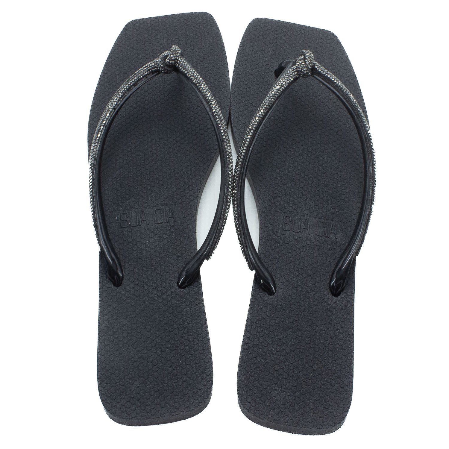 Chinelo Feminino Sua Cia 8503.17027 - Preto Preto 3