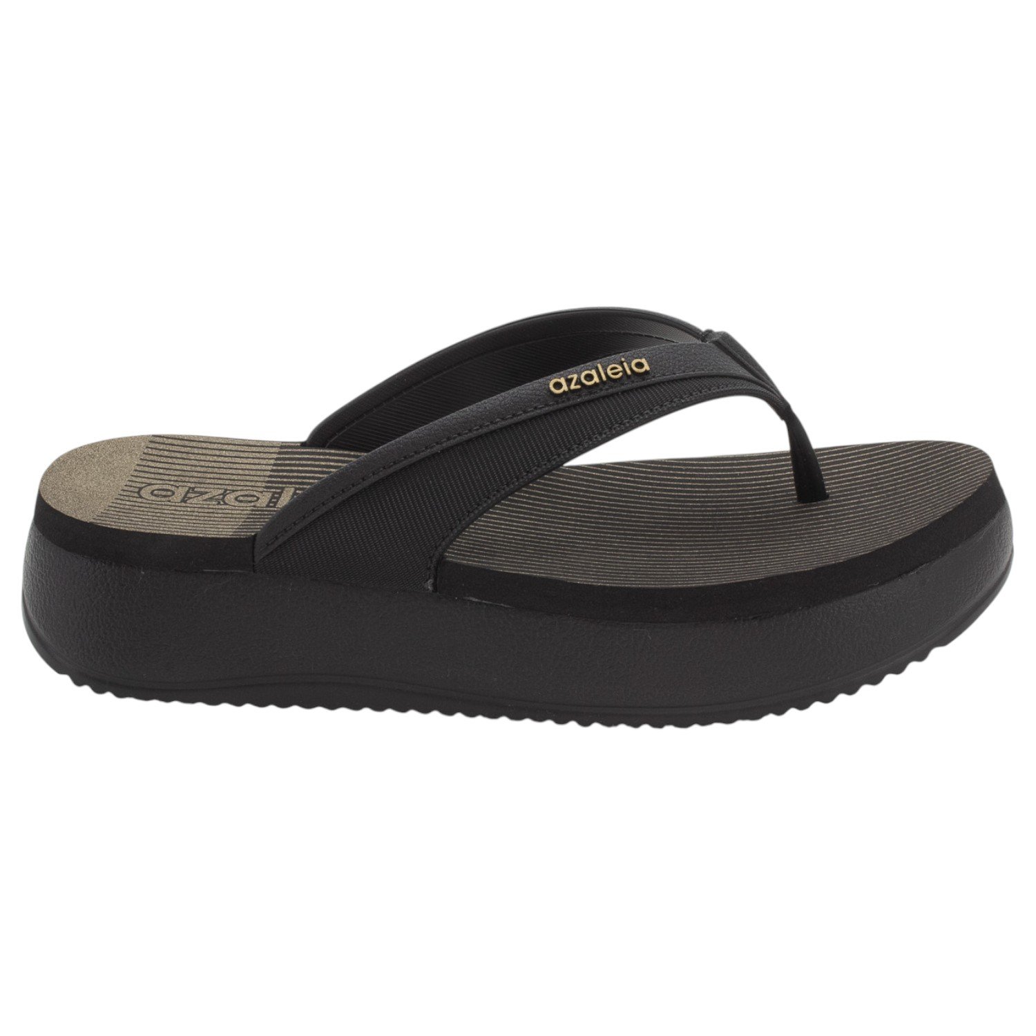 Tamanco Feminino Azaleia Maria - Preto