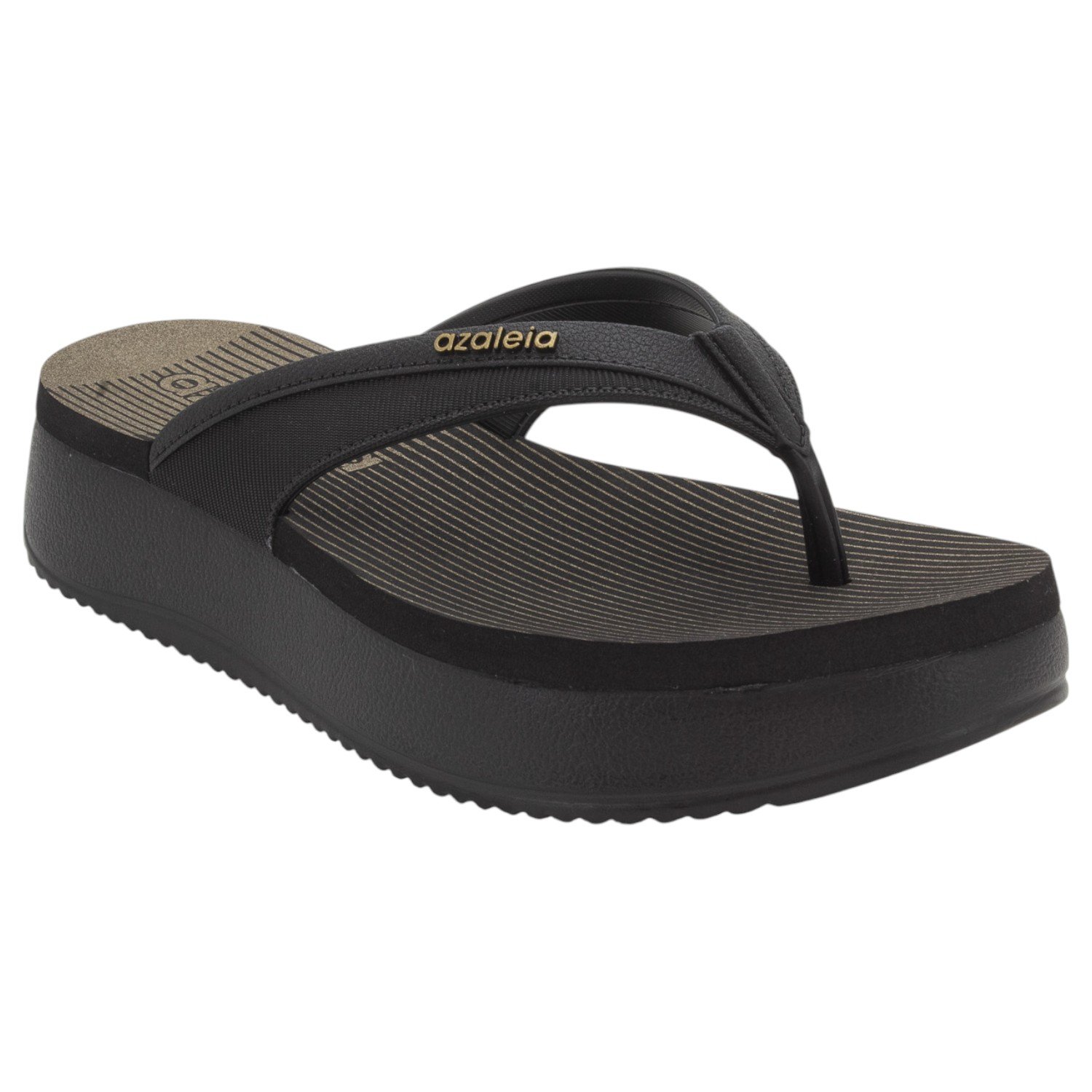 Tamanco Feminino Azaleia Maria - Preto Preto 2