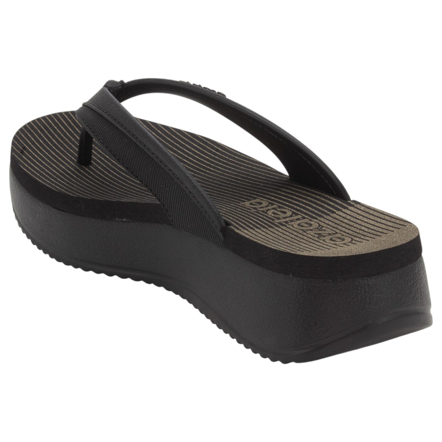 Tamanco Feminino Azaleia Maria - Preto Preto 3