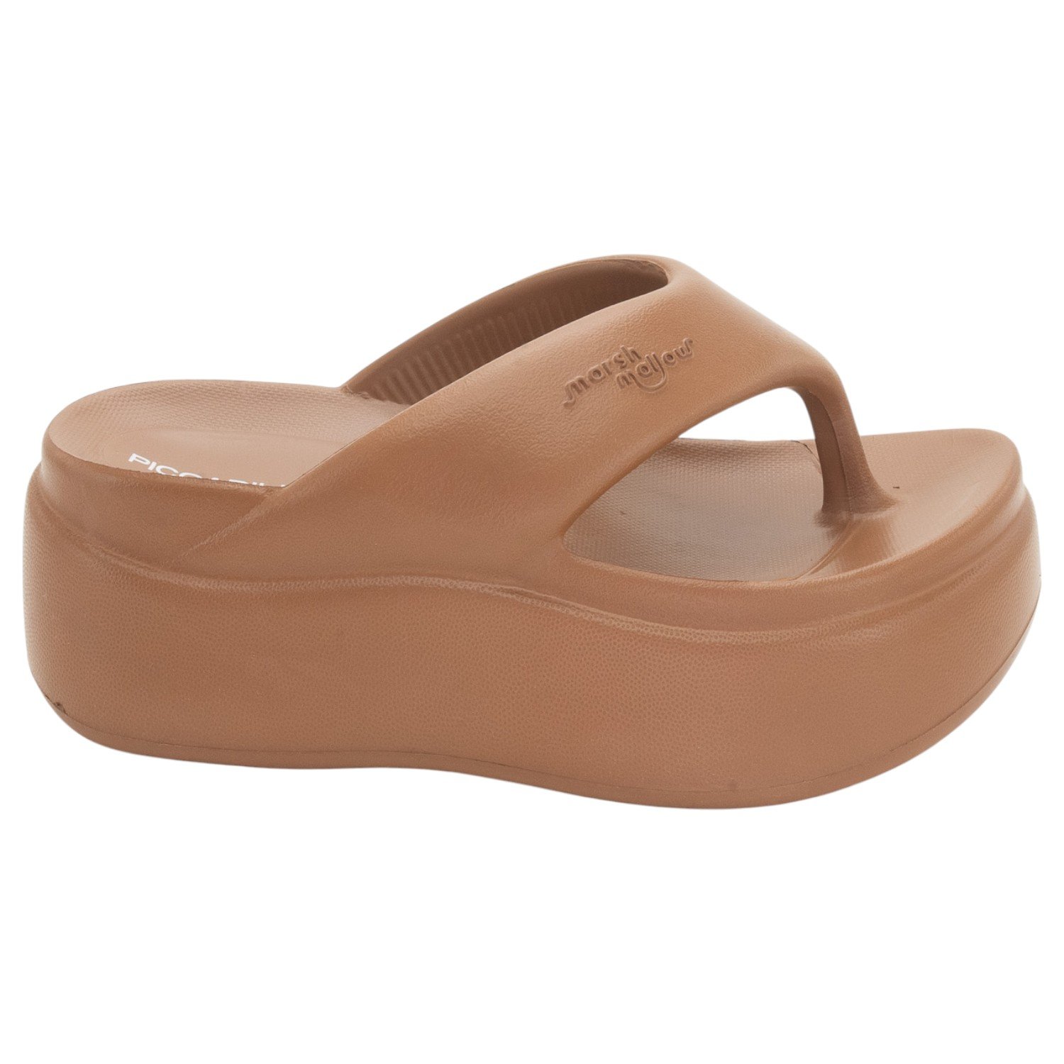 Chinelo Feminino Piccadilly Marshmallow - Marrom