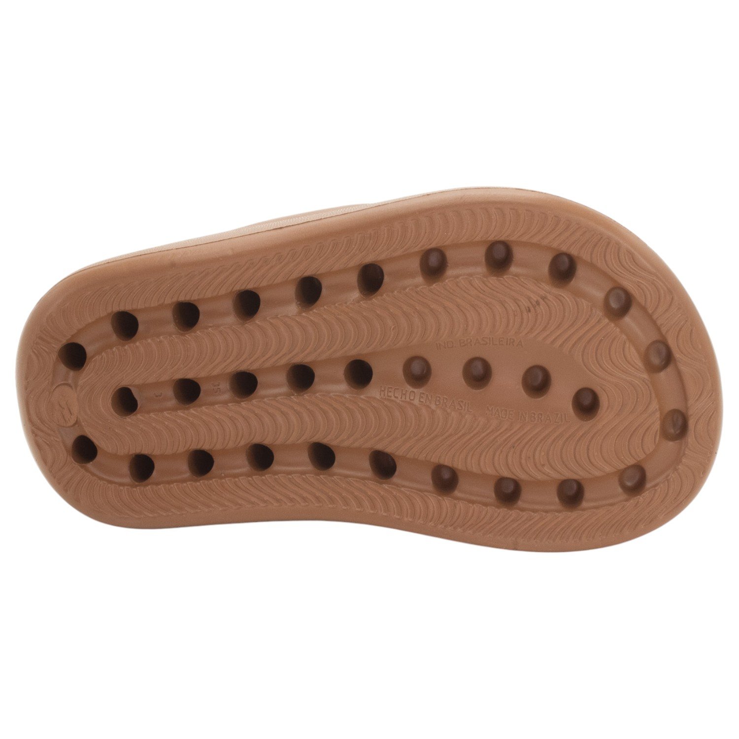 Chinelo Feminino Piccadilly Marshmallow - Marrom Marrom 4