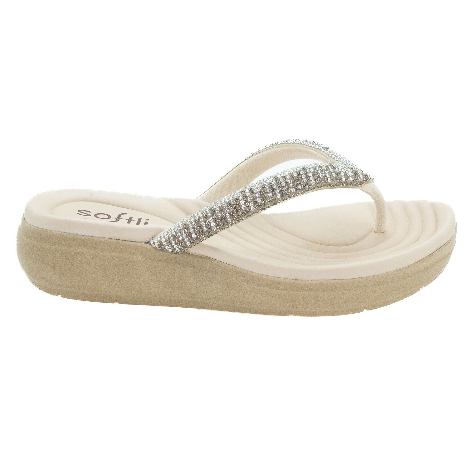 Tamanco Feminino Softli 10005.10259 - Nude