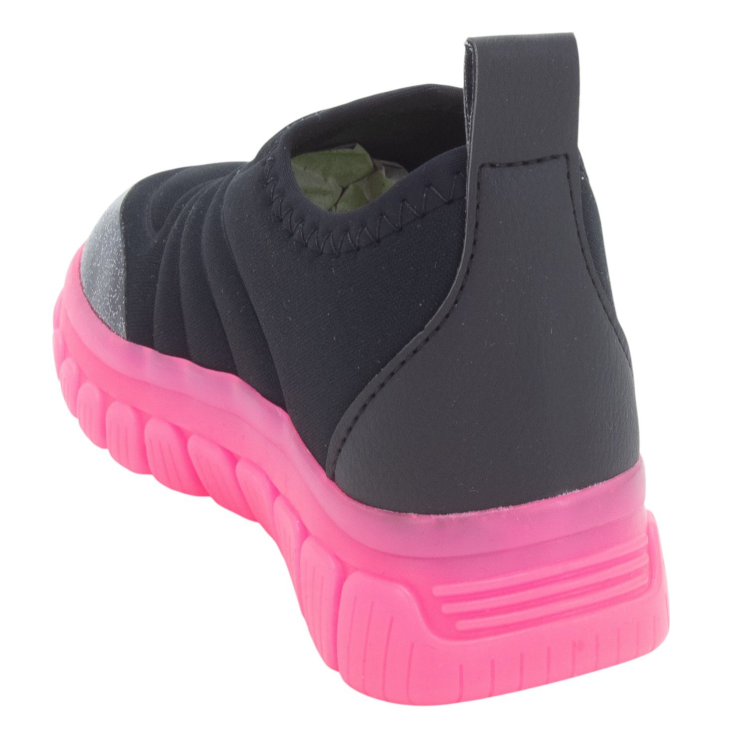 Tênis Infantil Menina Novopé 99001204 - Preto Preto 3