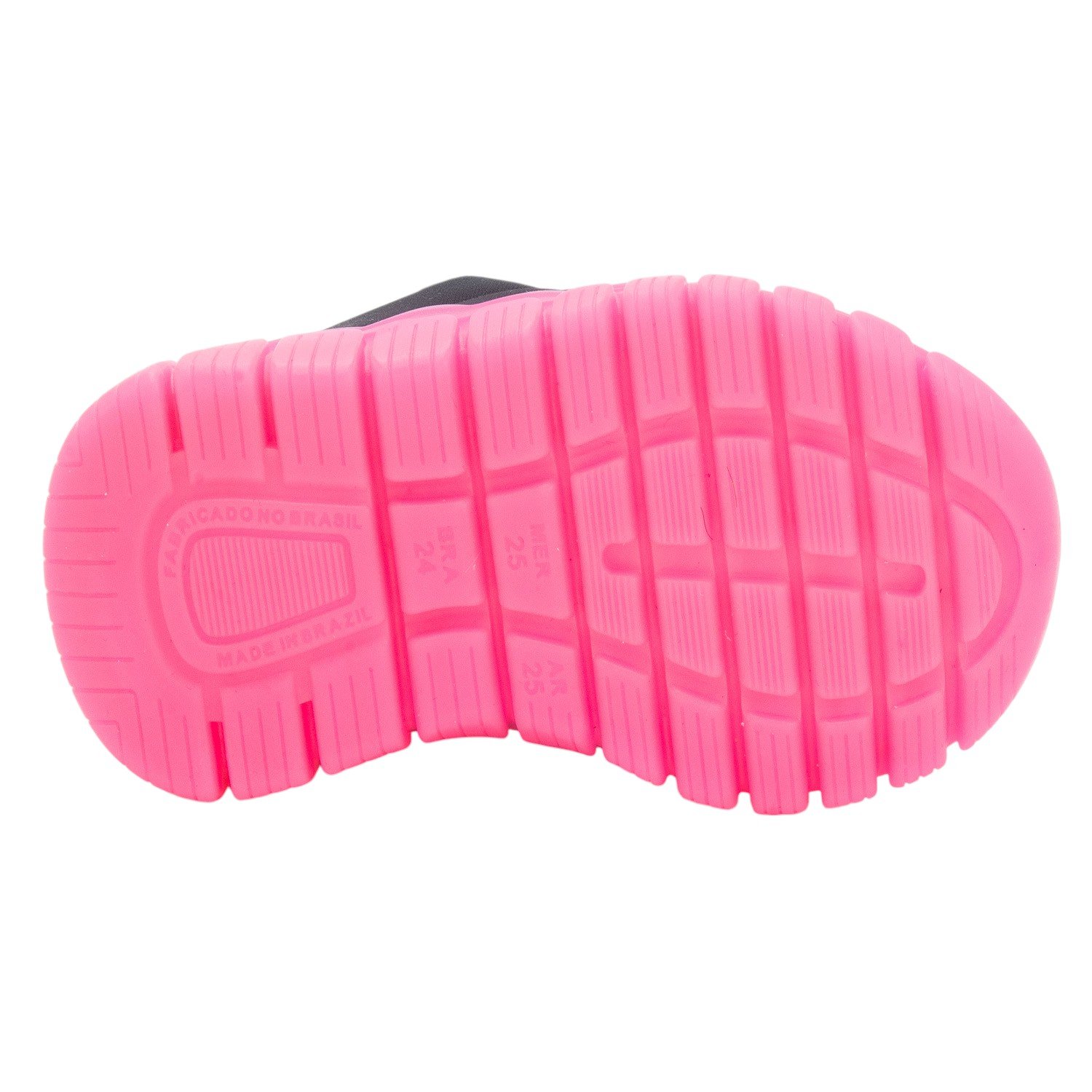 Tênis Infantil Menina Novopé 99001204 - Preto Preto 4