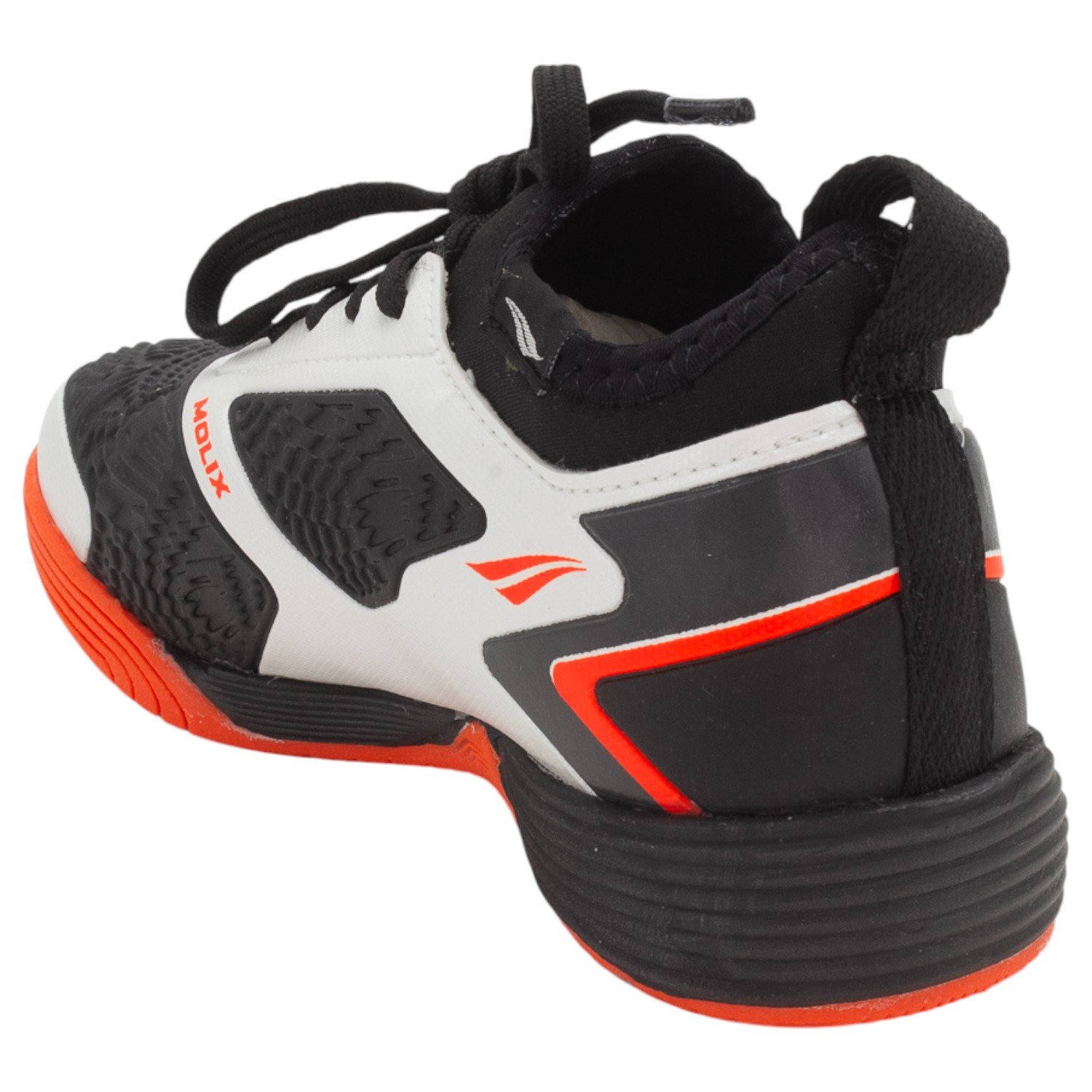 Chuteira Futsal Infantil Menino Penalty Evolution Player Y-1 - Branco Preto 3