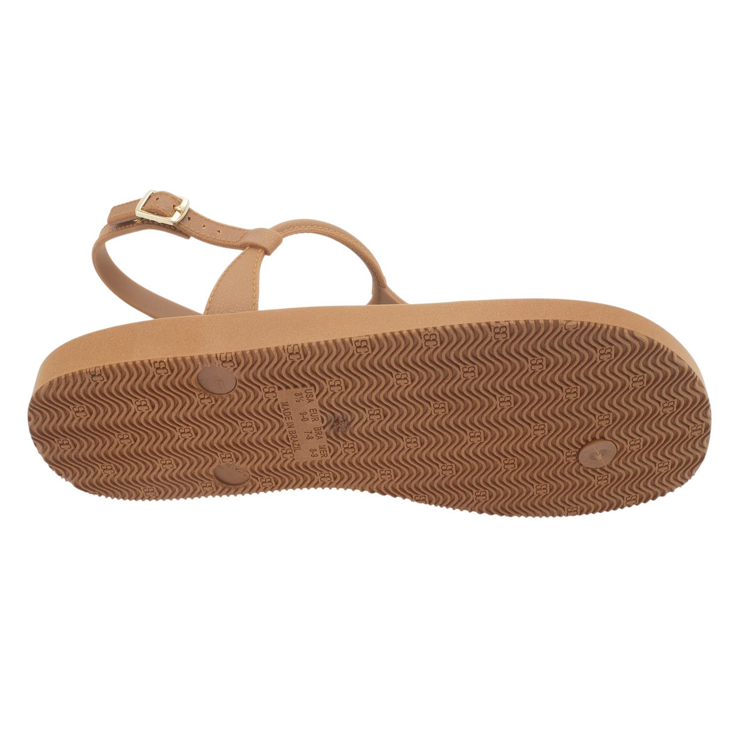 Sandália Feminina Sua Cia 8515.17030 - Marrom Marrom 4