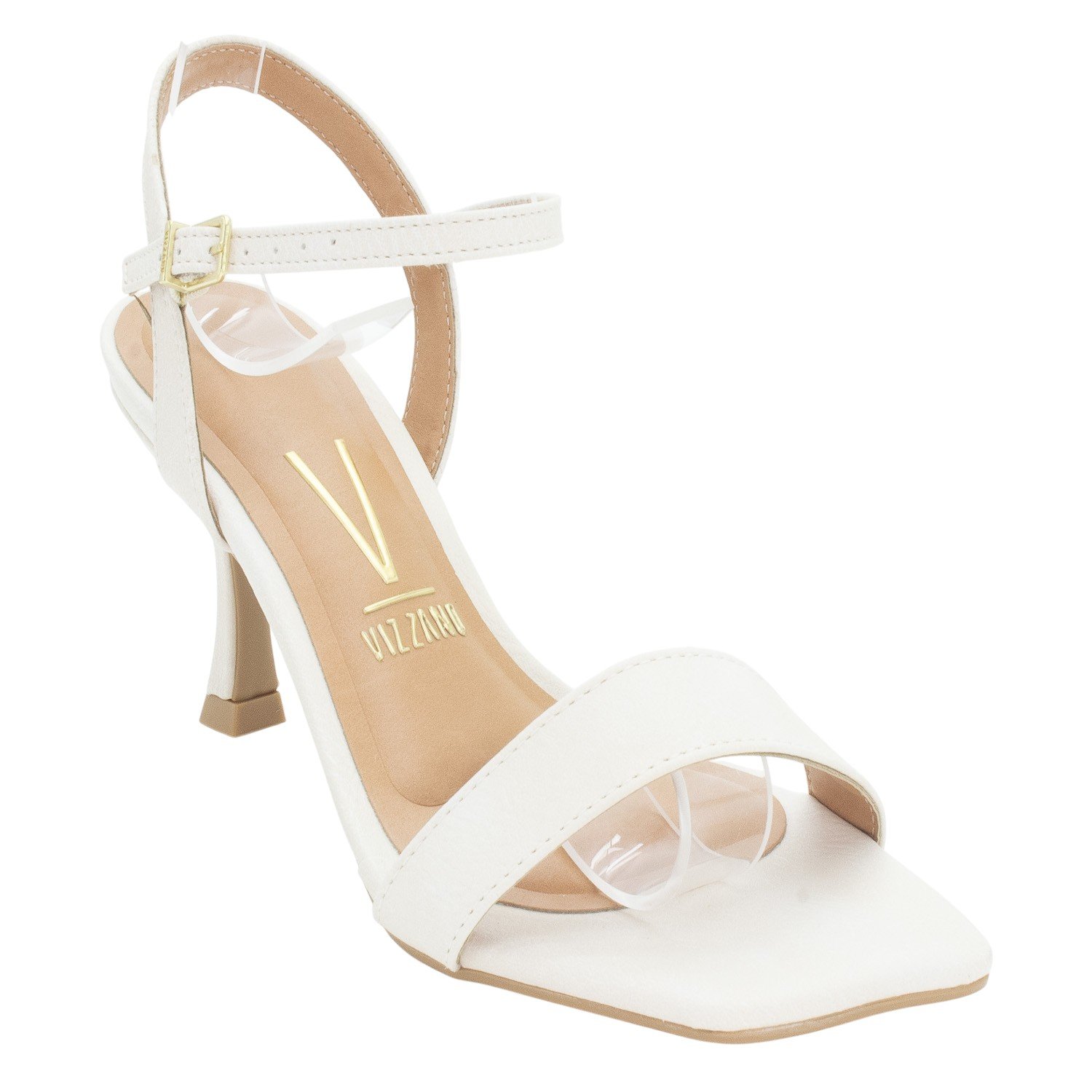Sandália Feminina Vizzano 6536.113 - Branco Branco 2