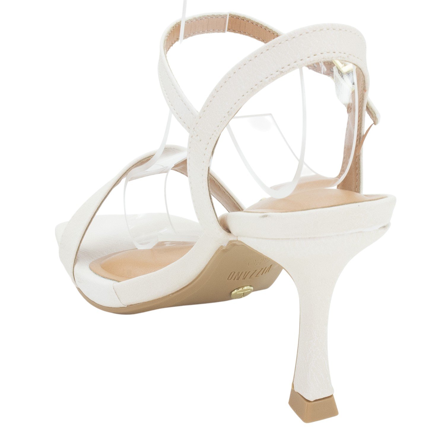 Sandália Feminina Vizzano 6536.113 - Branco Branco 3