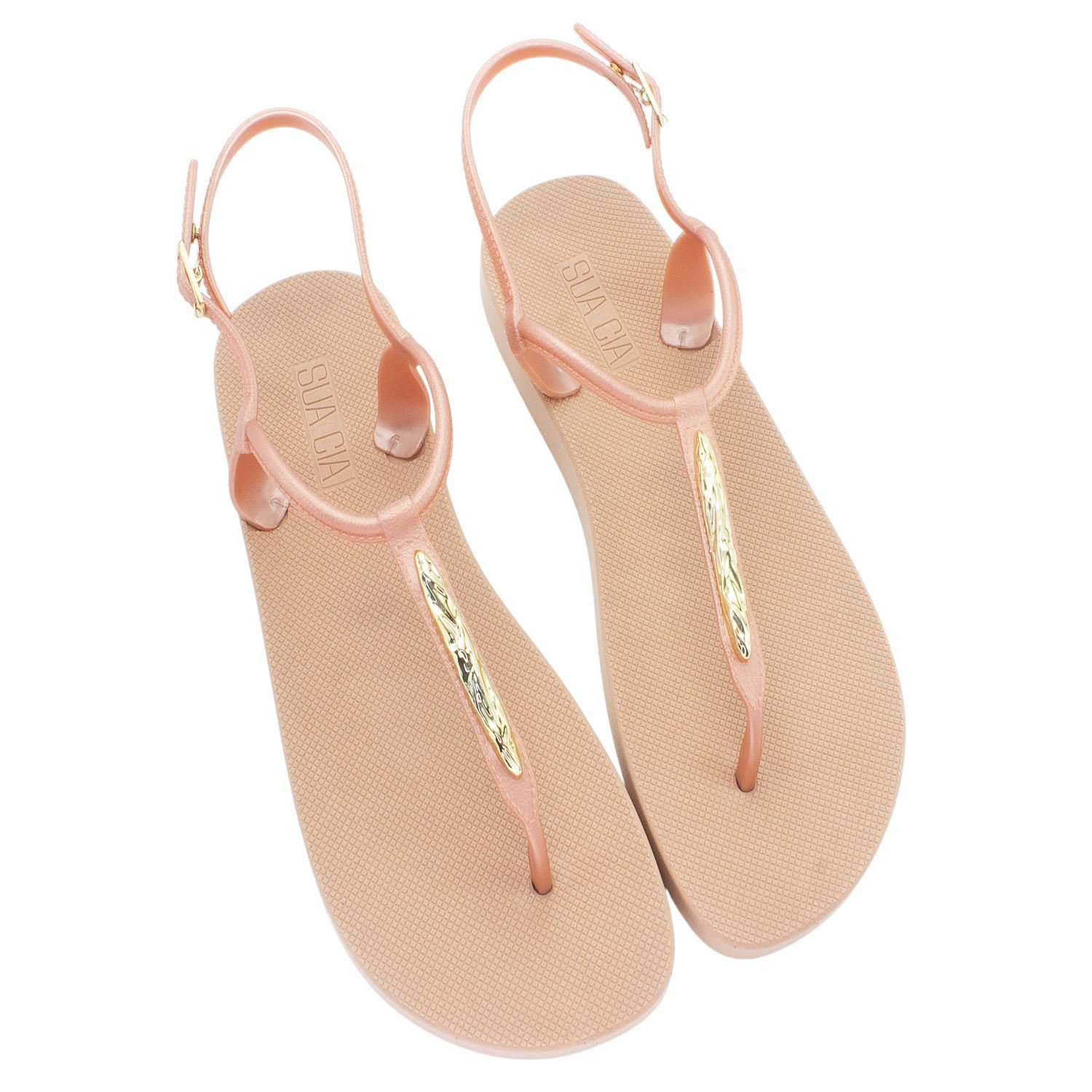 Sandália Feminina Sua Cia 8515.17031 - Nude