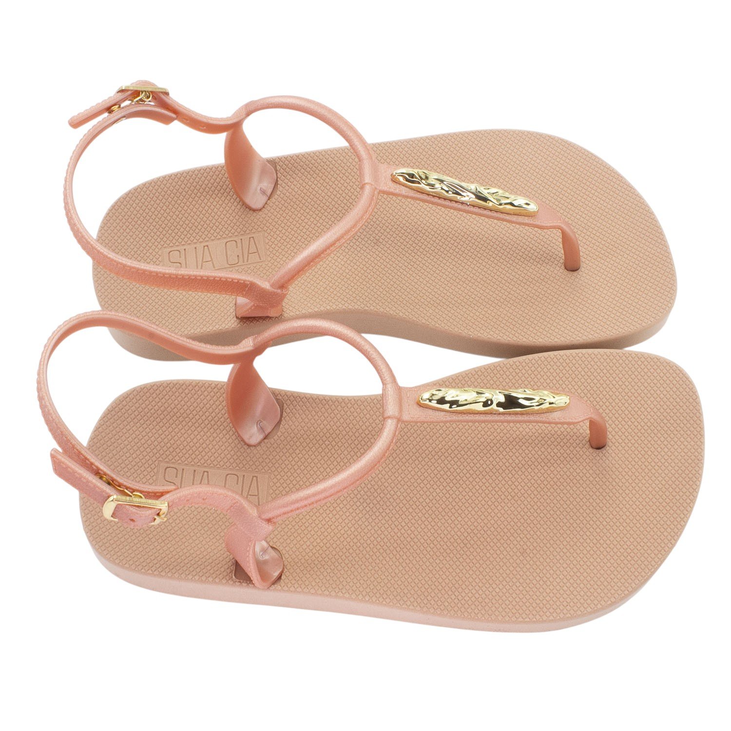 Sandália Feminina Sua Cia 8515.17031 - Nude Bege 2