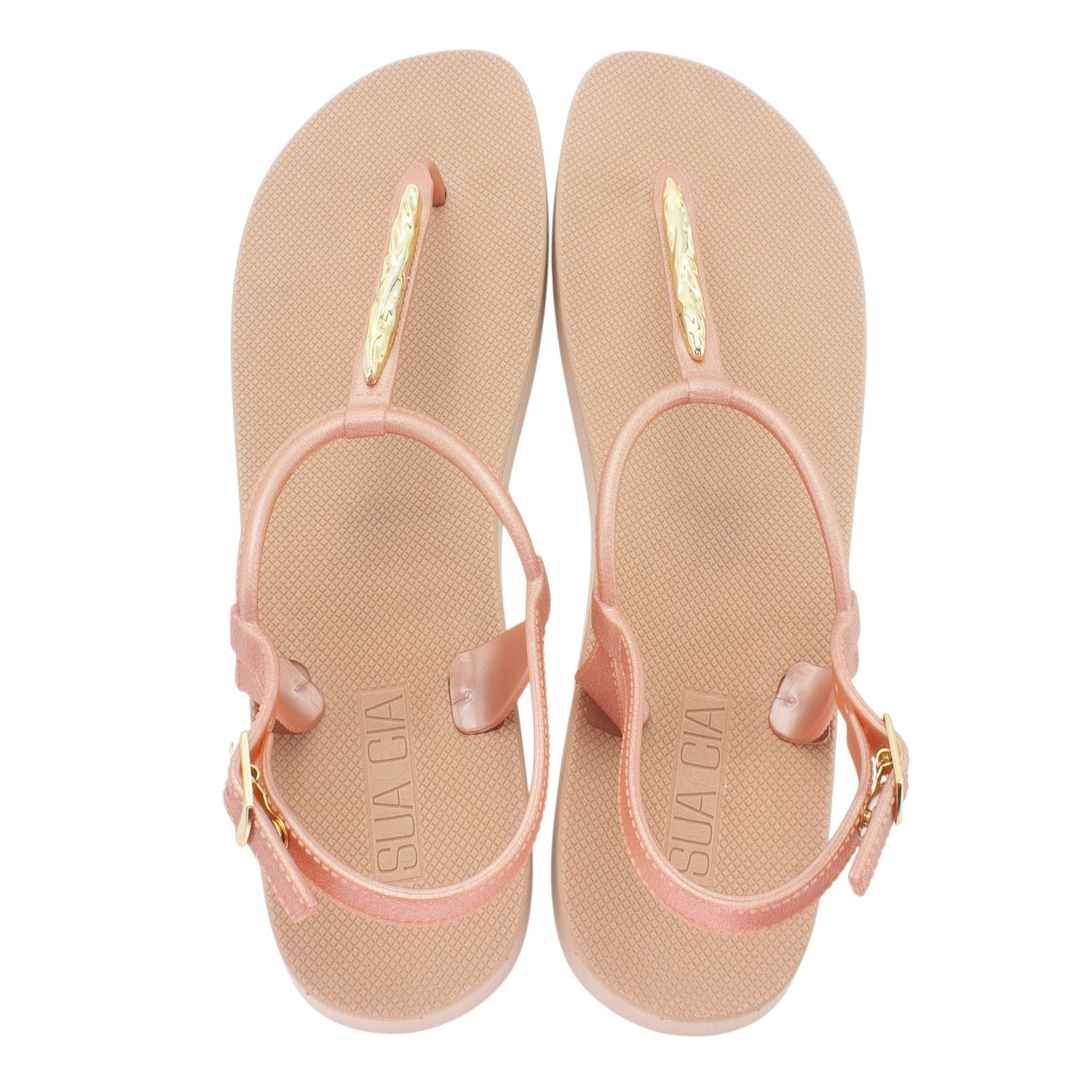 Sandália Feminina Sua Cia 8515.17031 - Nude Bege 3