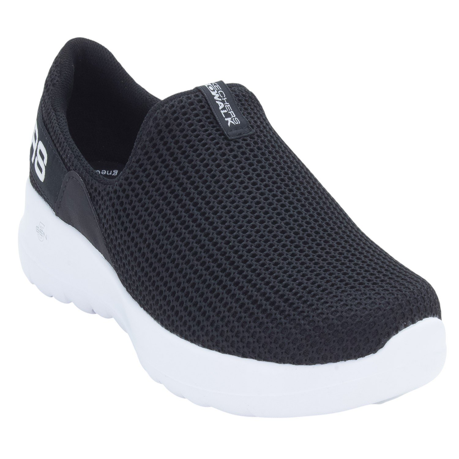 Tênis Feminino Skechers Go Walk Joy - Preto Preto 2