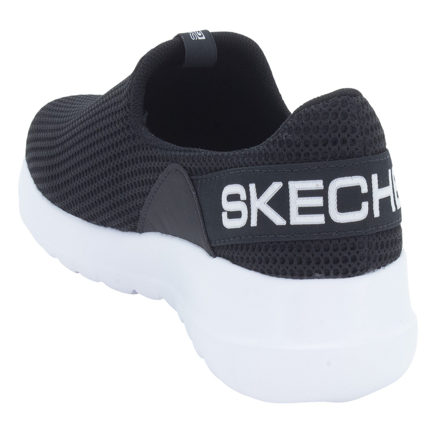 Tênis Feminino Skechers Go Walk Joy - Preto Preto 3