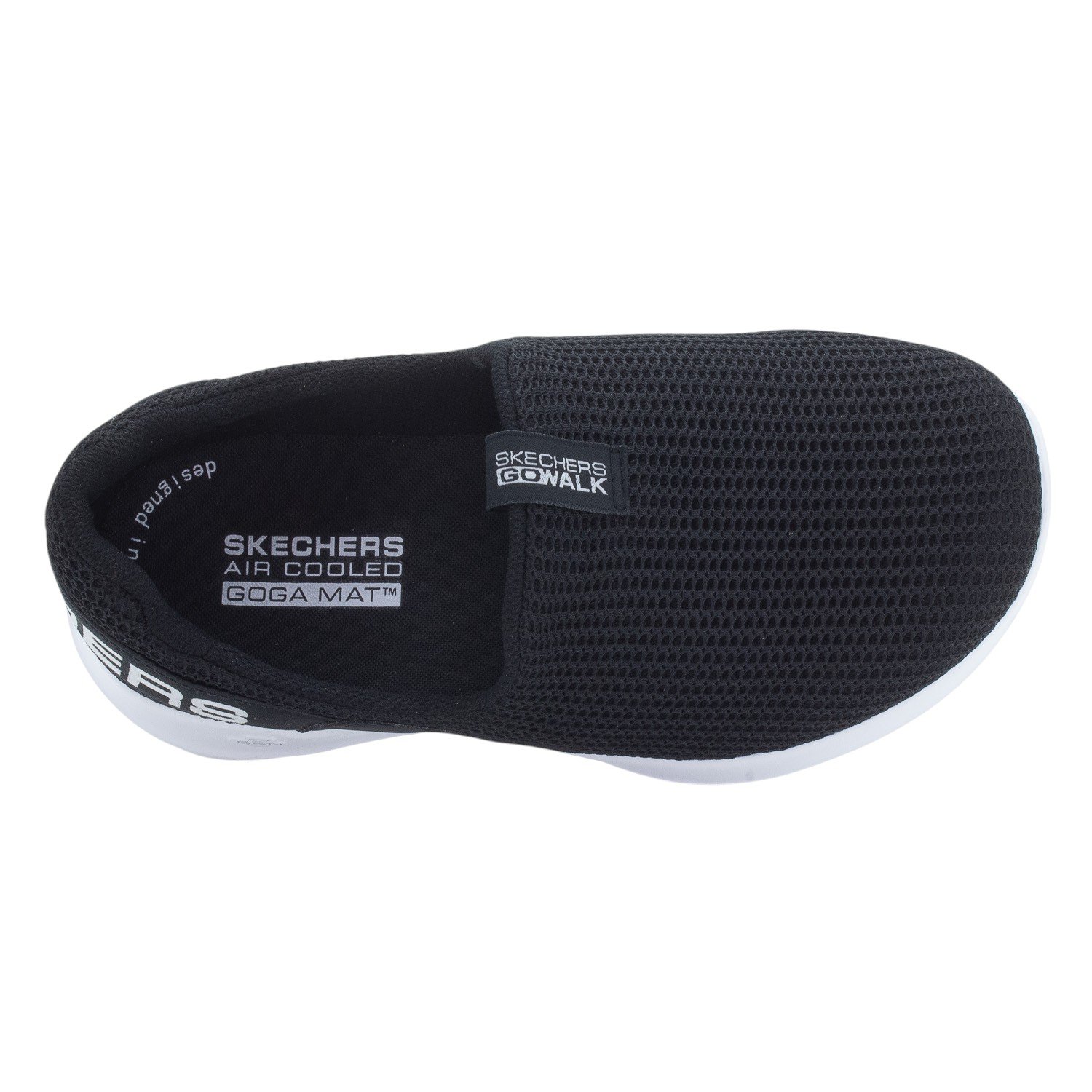 Tênis Feminino Skechers Go Walk Joy - Preto Preto 5