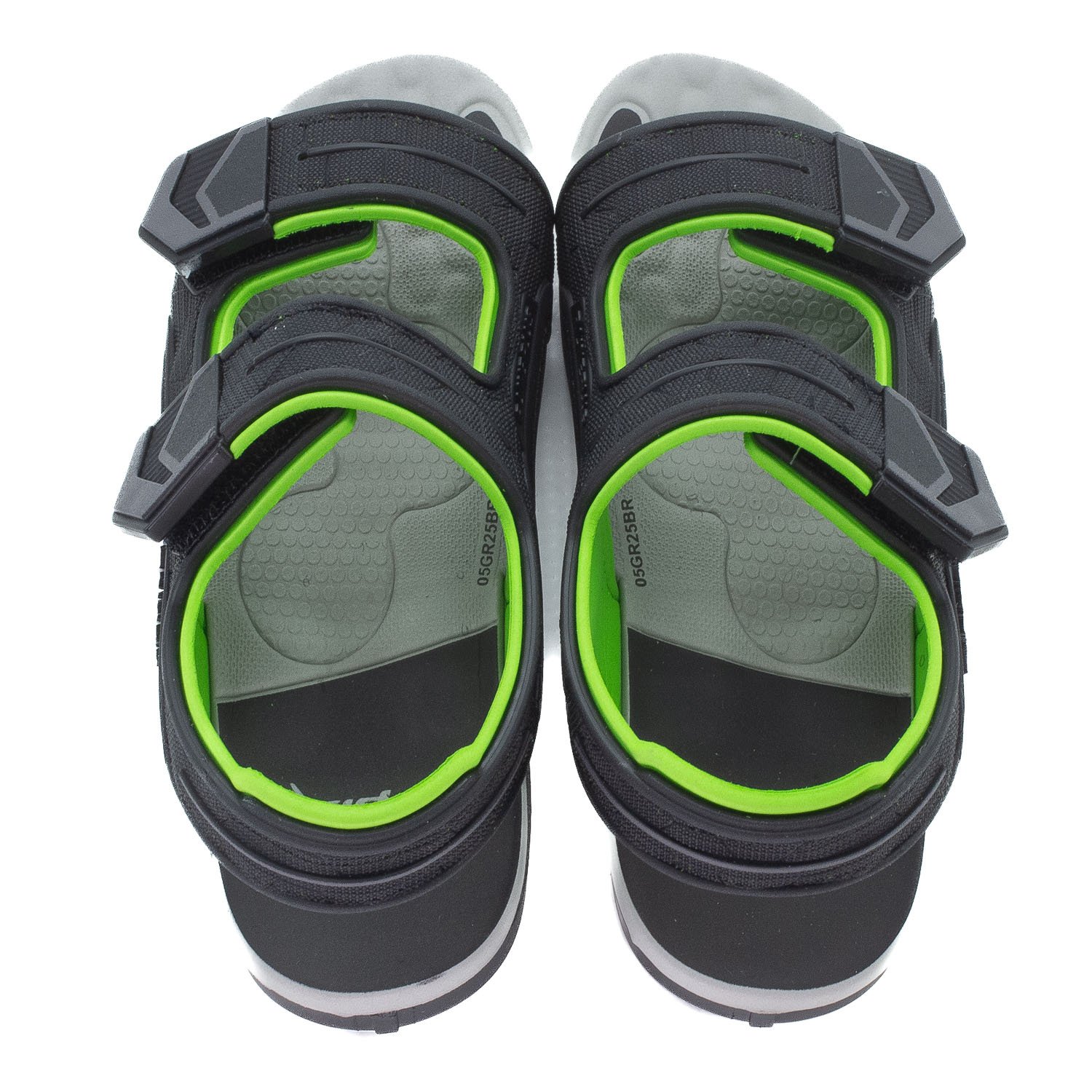 Sandália Infantil Menino Rider R Line Plus II - Preto Preto 3