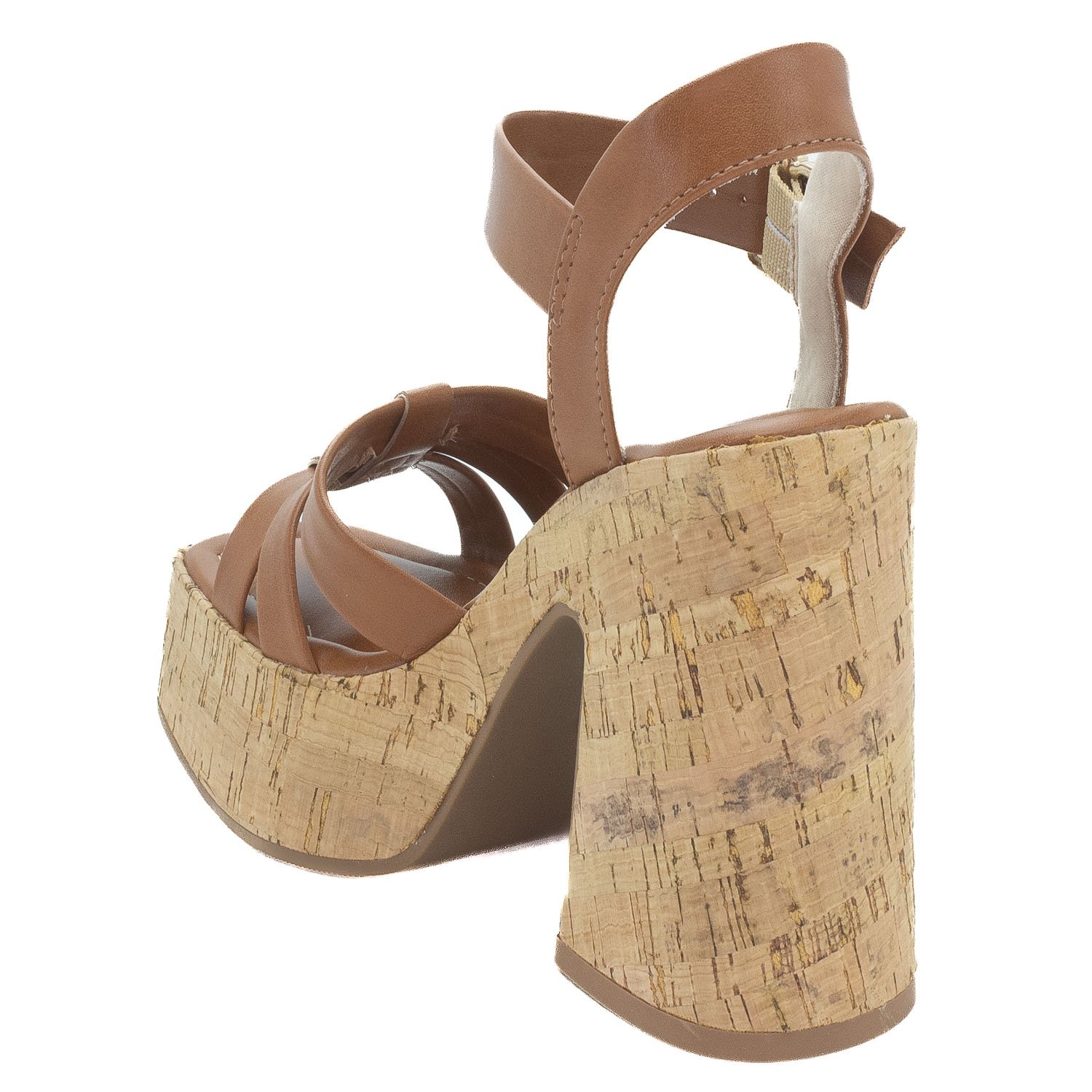 Sandália Feminina Ramarim 25-35204 - Marrom Marrom 3