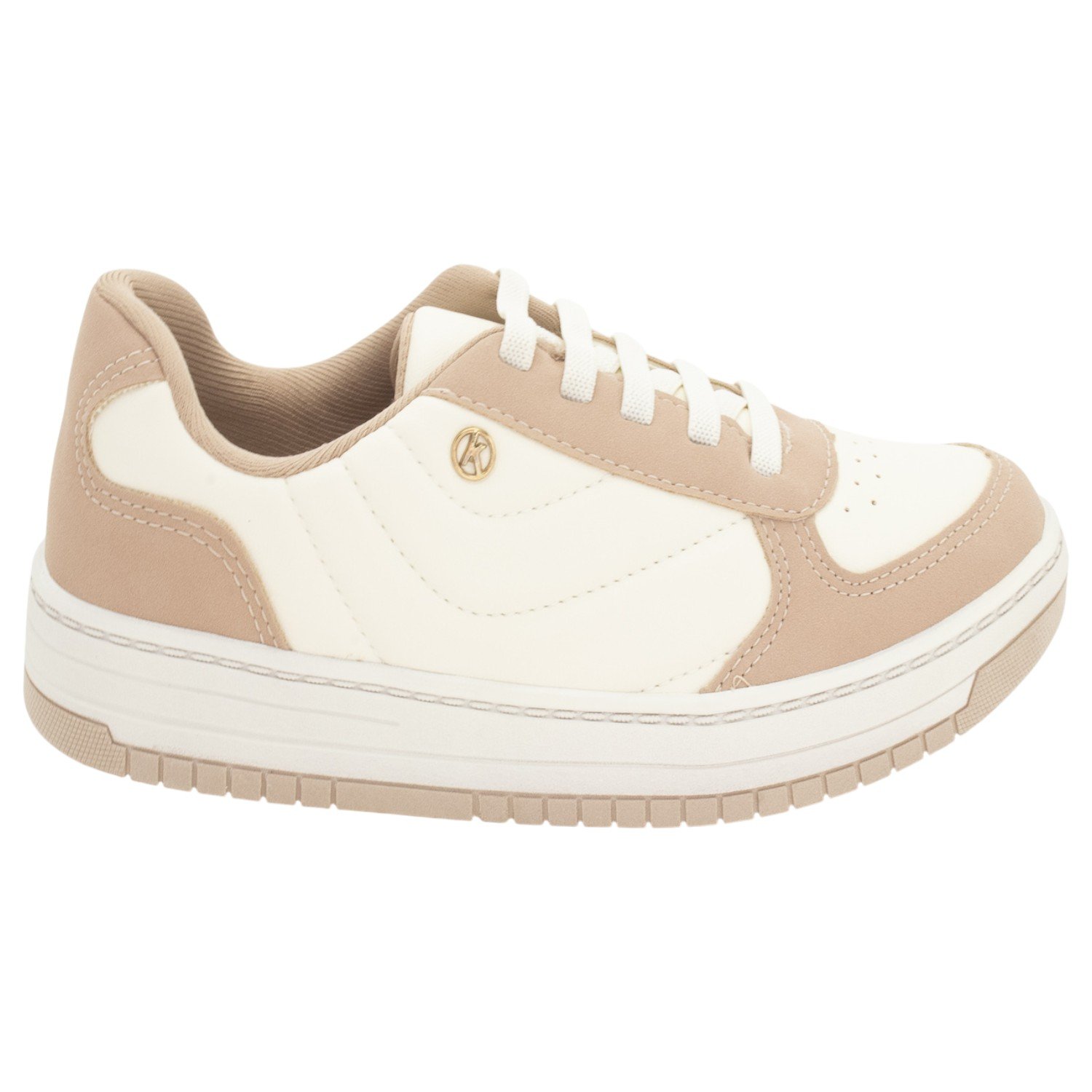 Tênis Feminino Kolosh C4162 - Bege