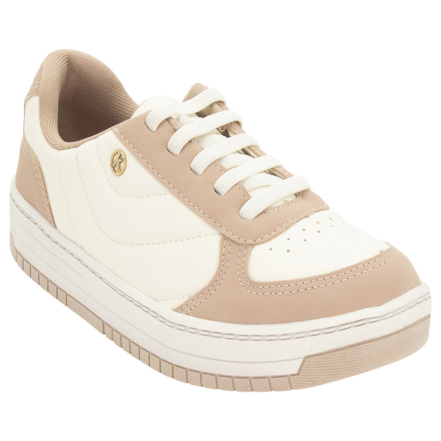 Tênis Feminino Kolosh C4162 - Bege Bege 2