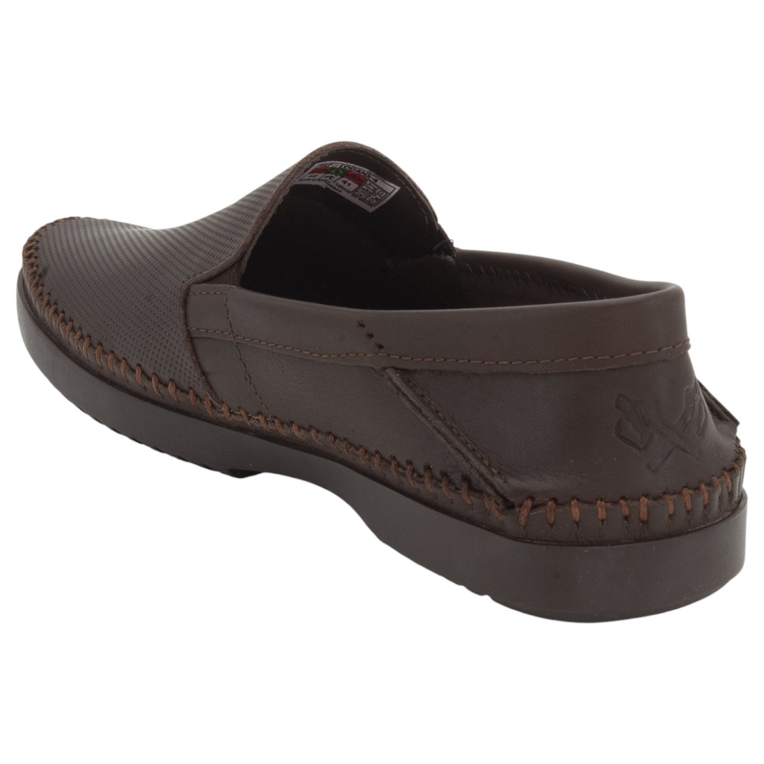 Mocassim Masculino Freeway Logan X-4 013 - Marrom Marrom 3