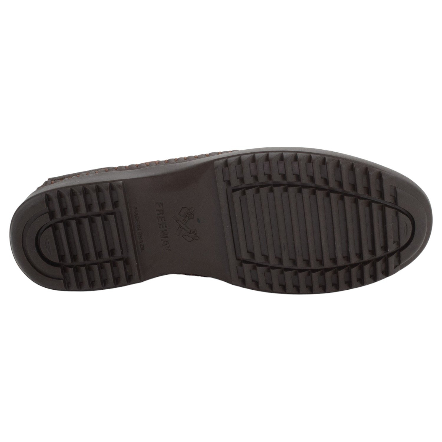 Mocassim Masculino Freeway Logan X-4 013 - Marrom Marrom 4