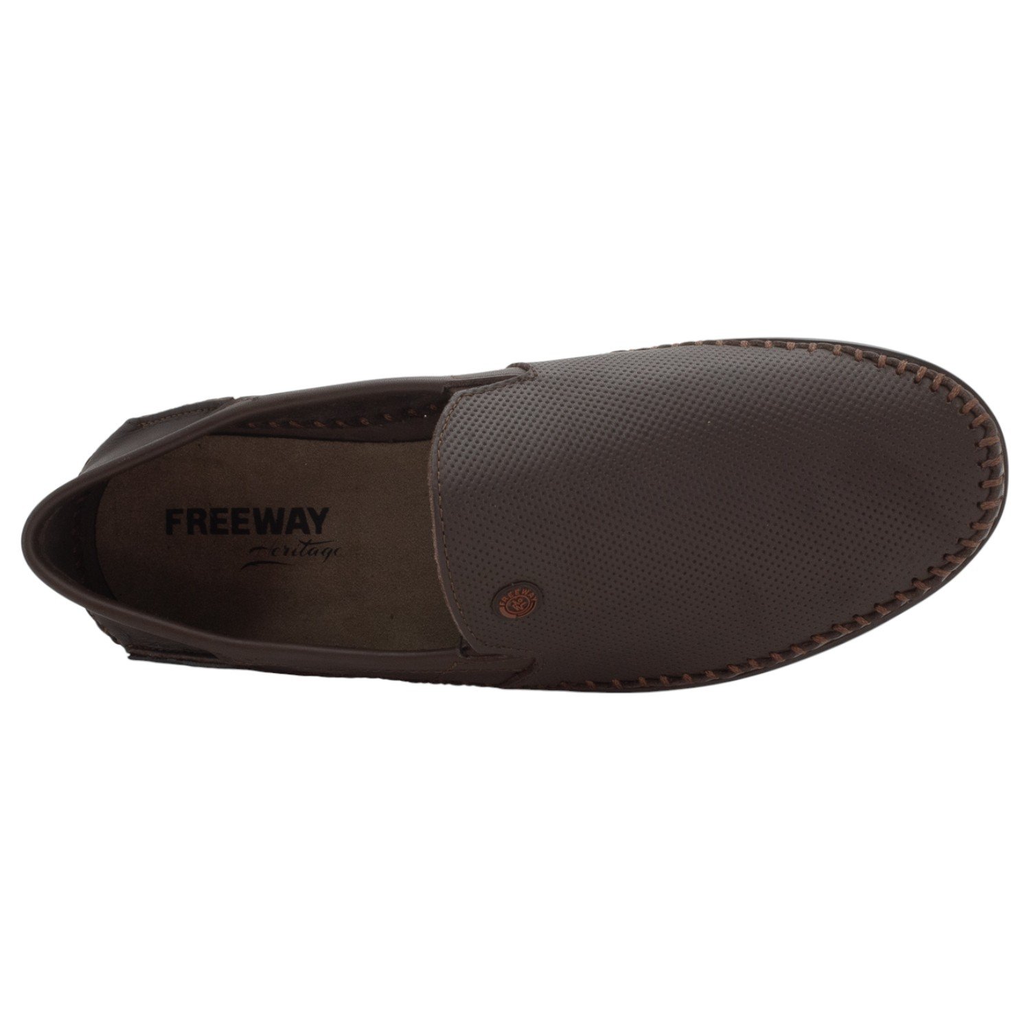 Mocassim Masculino Freeway Logan X-4 013 - Marrom Marrom 5