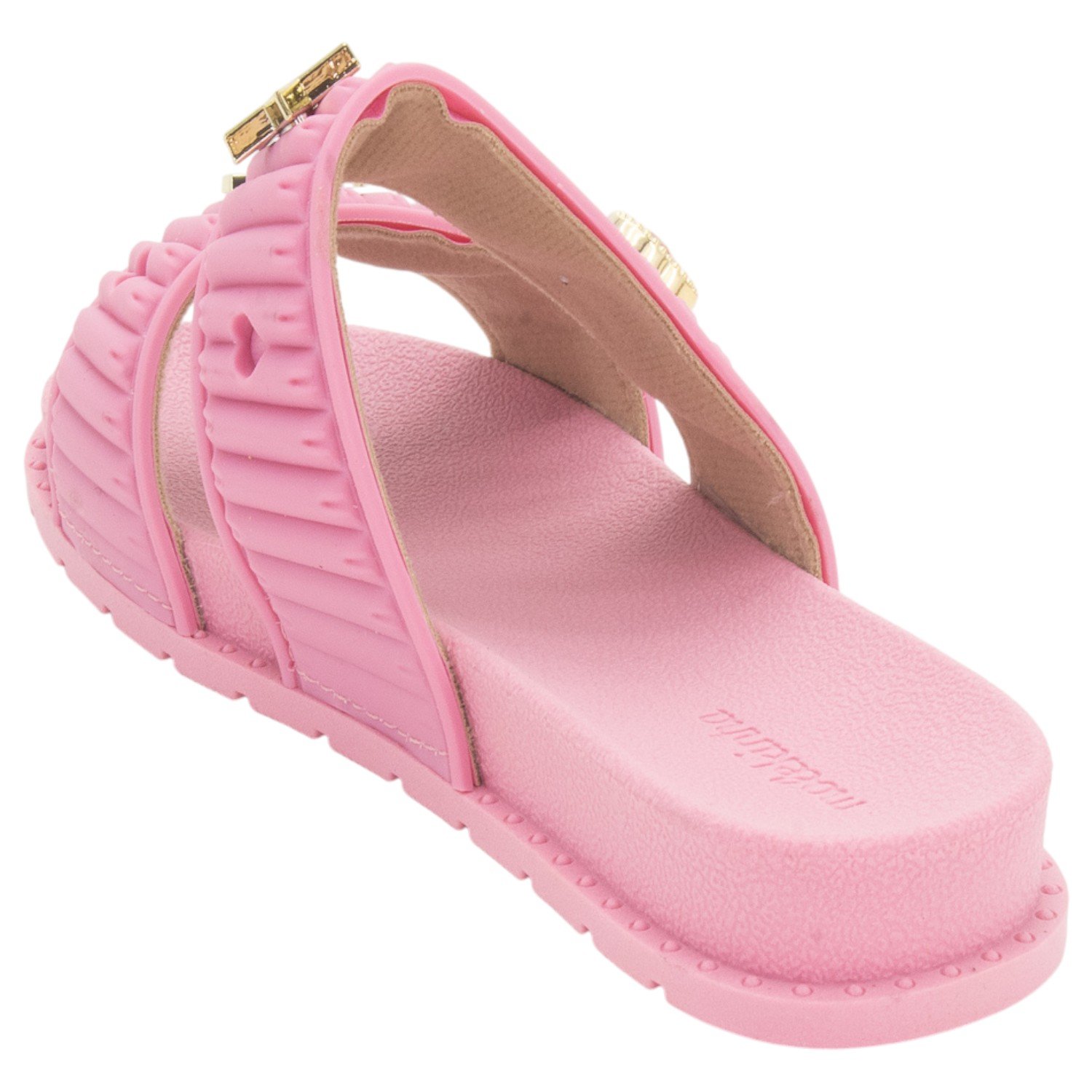 Chinelo Infantil Menina Molekinha 2341.138 - Rosa Rosa 3