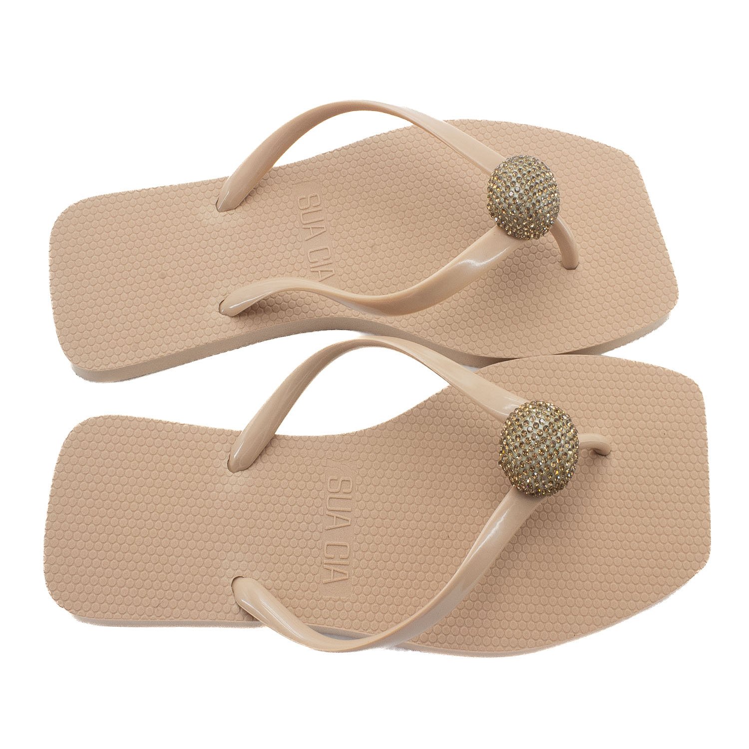 Chinelo Feminino Sua Cia 8503.17026 - Nude Bege 2