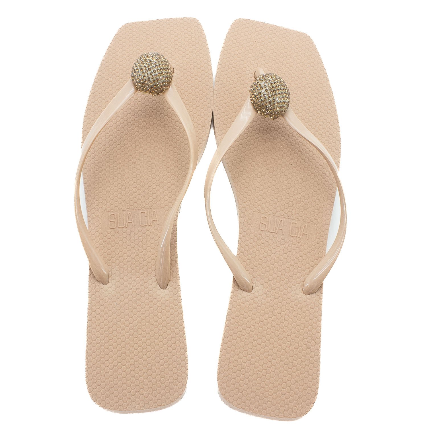 Chinelo Feminino Sua Cia 8503.17026 - Nude Bege 3