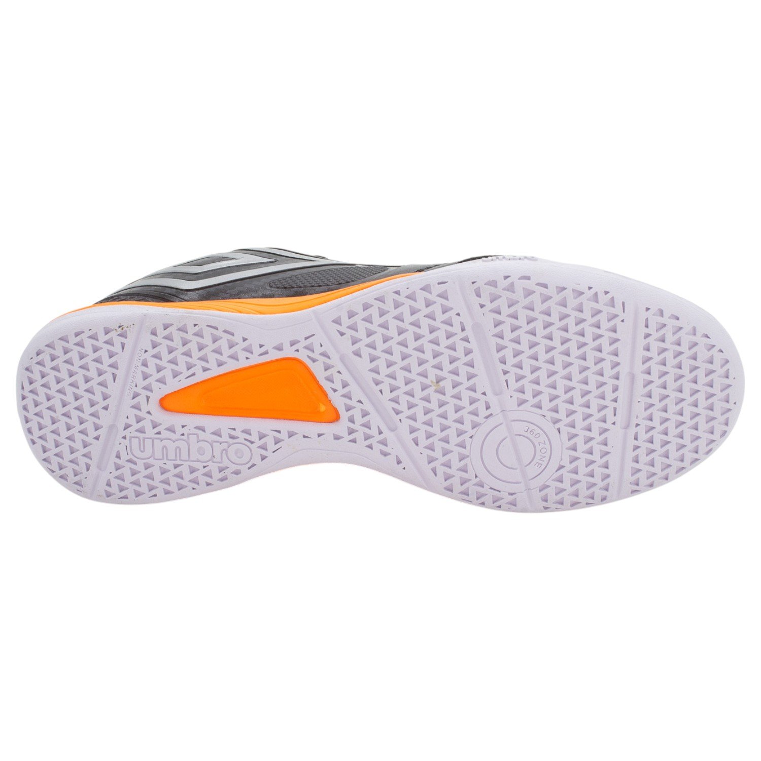 Chuteira Futsal Masculina Umbro Pro 5 Bump Club - Preto Preto 4