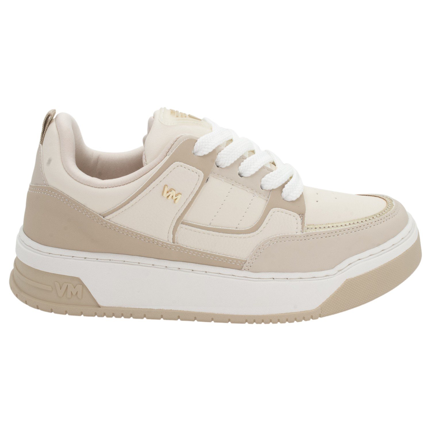 Tênis Feminino Via Marte 232-006-13 - Off White