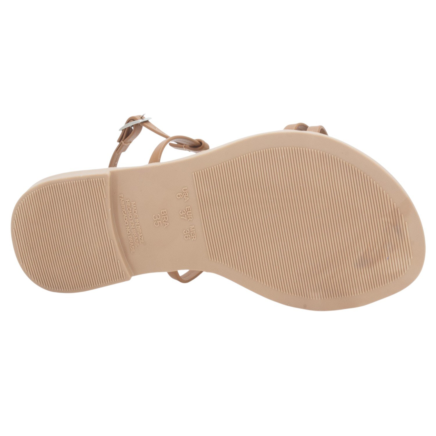 Sandália Feminina Marina Carvalho 1753 - Marrom Marrom 4