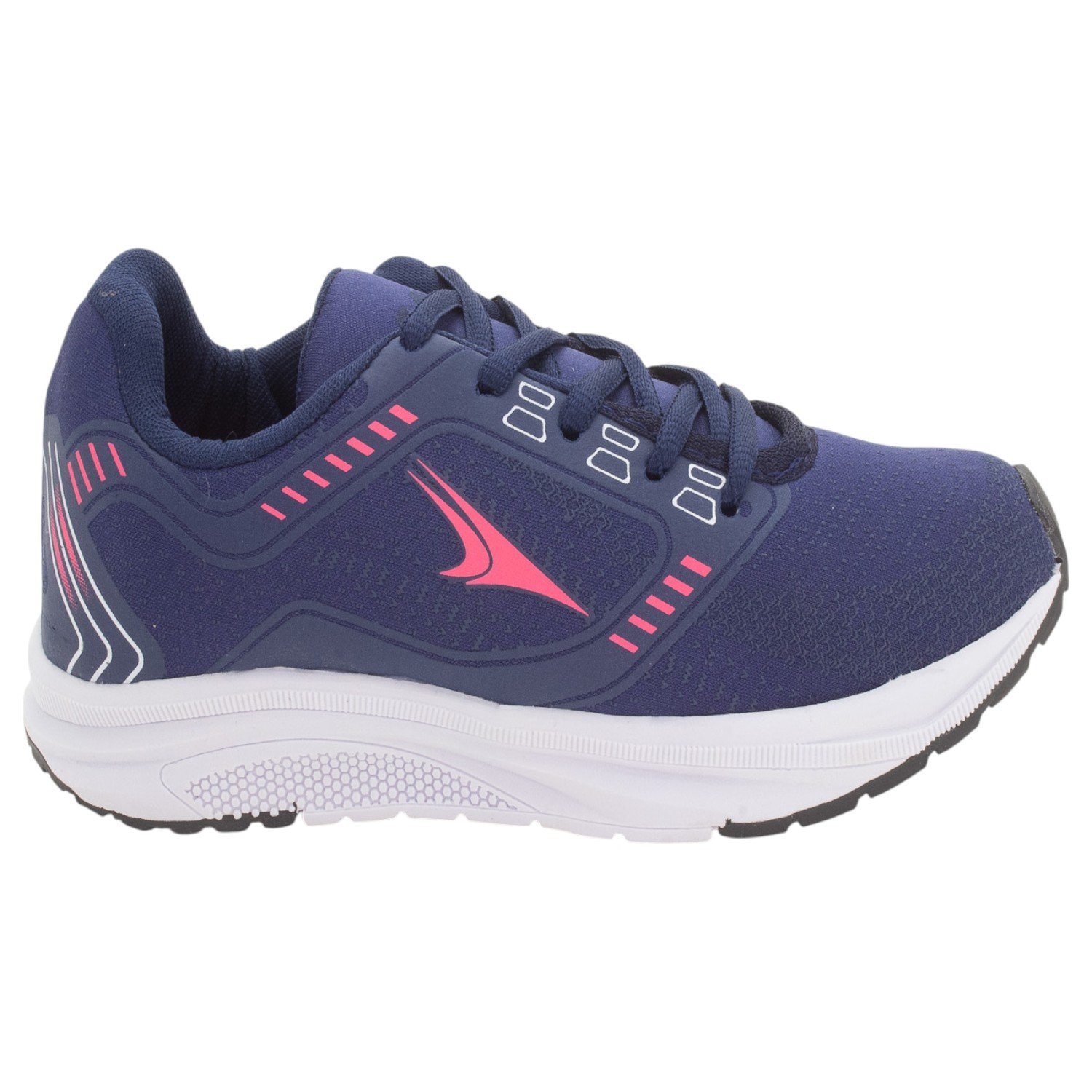 Tênis Feminino K2 ADJ017 - Marinho E Pink