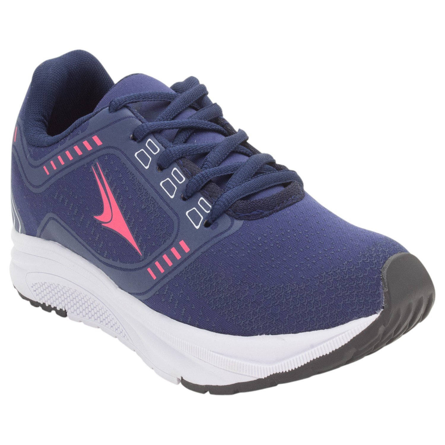 Tênis Feminino K2 ADJ017 - Marinho E Pink Azul 2