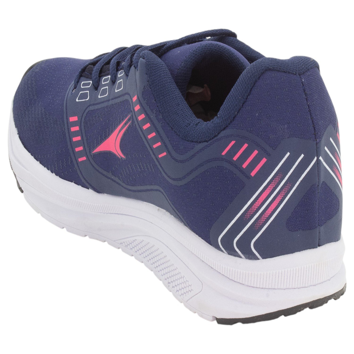 Tênis Feminino K2 ADJ017 - Marinho E Pink Azul 3