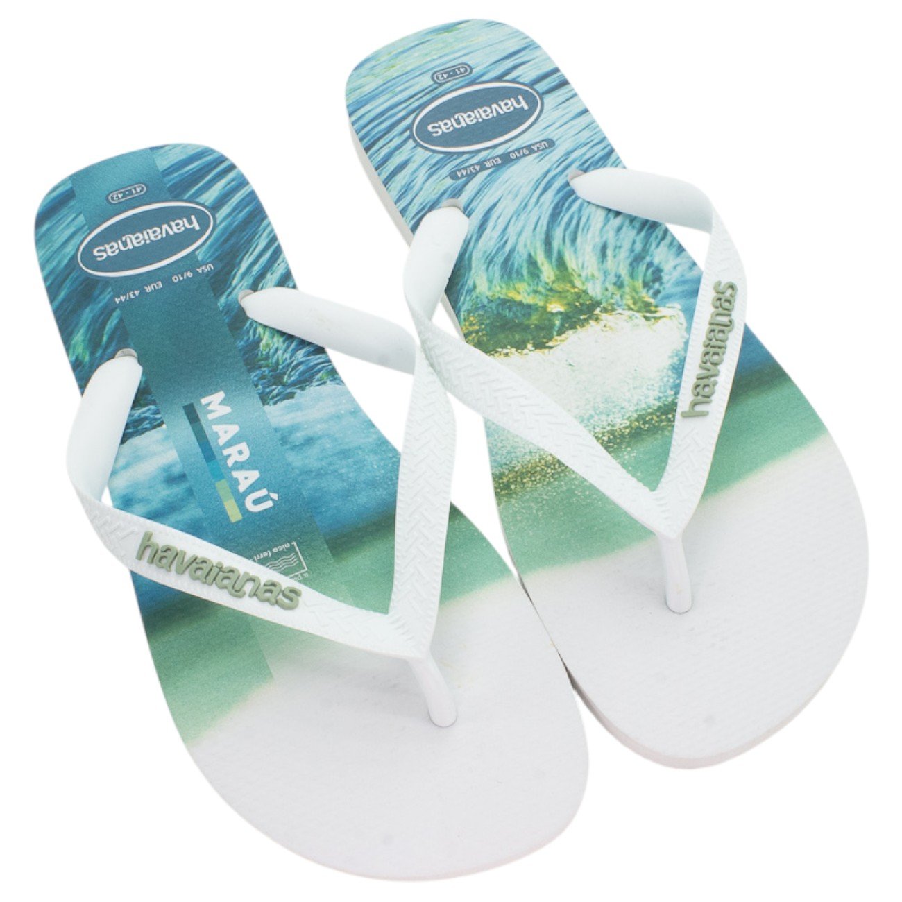 Chinelo Masculino Havaianas Top Surfer I - Branco