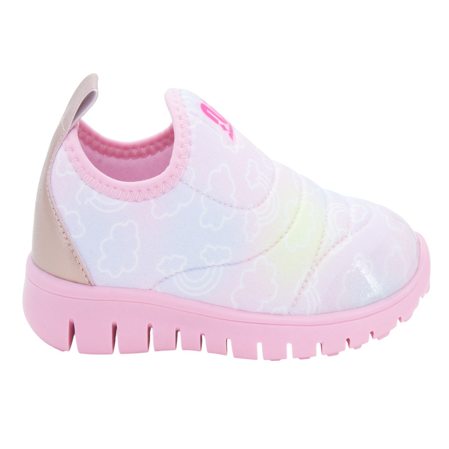 Tênis Infantil Menina Novopé 10001283 - Rosa