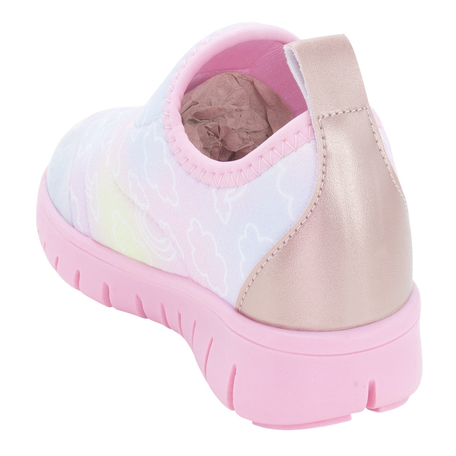 Tênis Infantil Menina Novopé 10001283 - Rosa Rosa 3