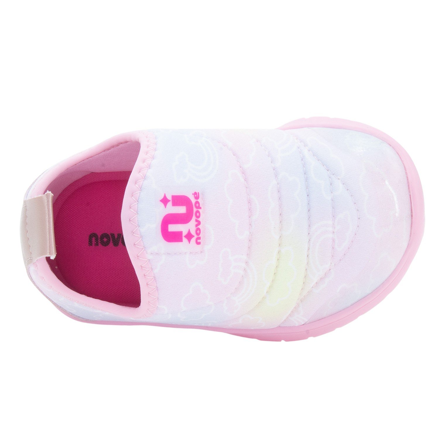 Tênis Infantil Menina Novopé 10001283 - Rosa Rosa 5