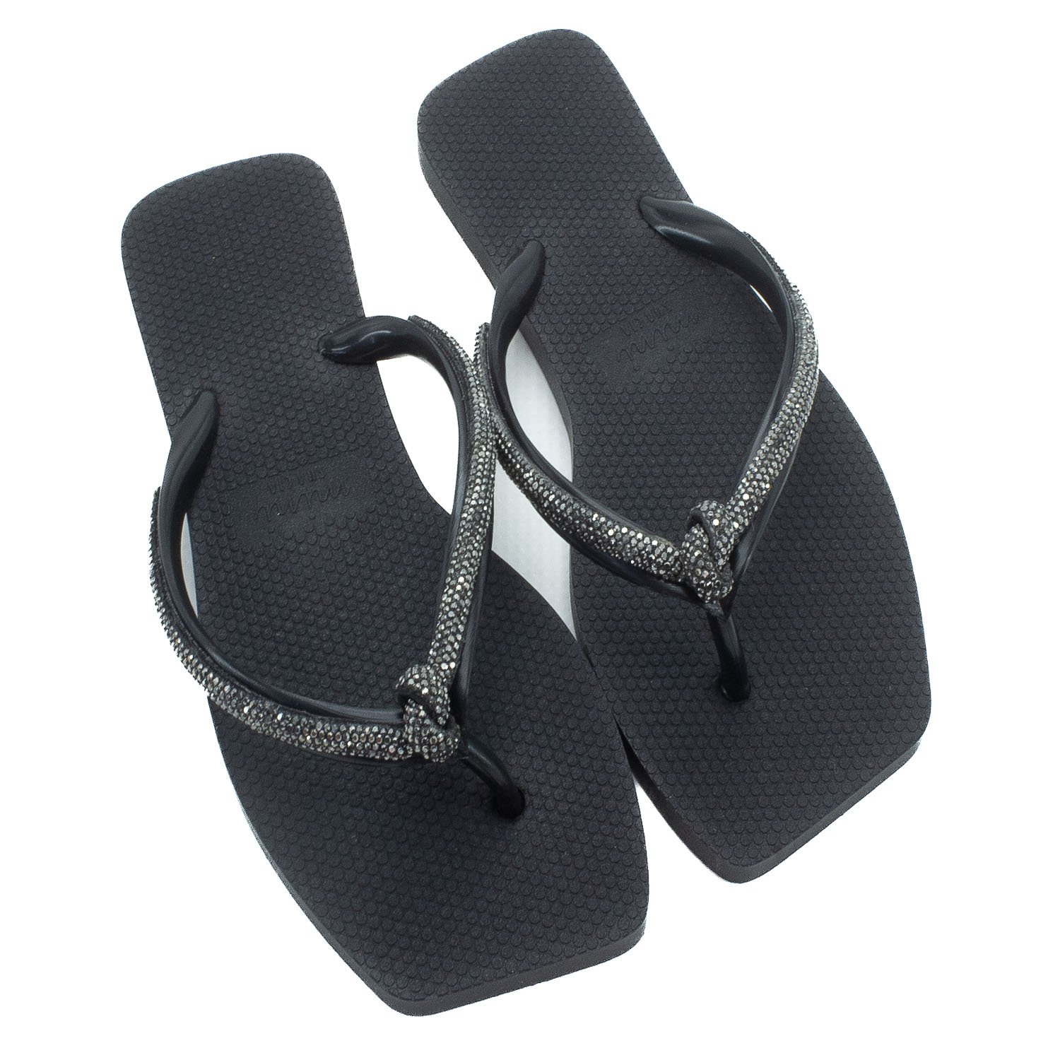 Chinelo Infantil Menina Mini Sua Cia 9900.59003 - Preto