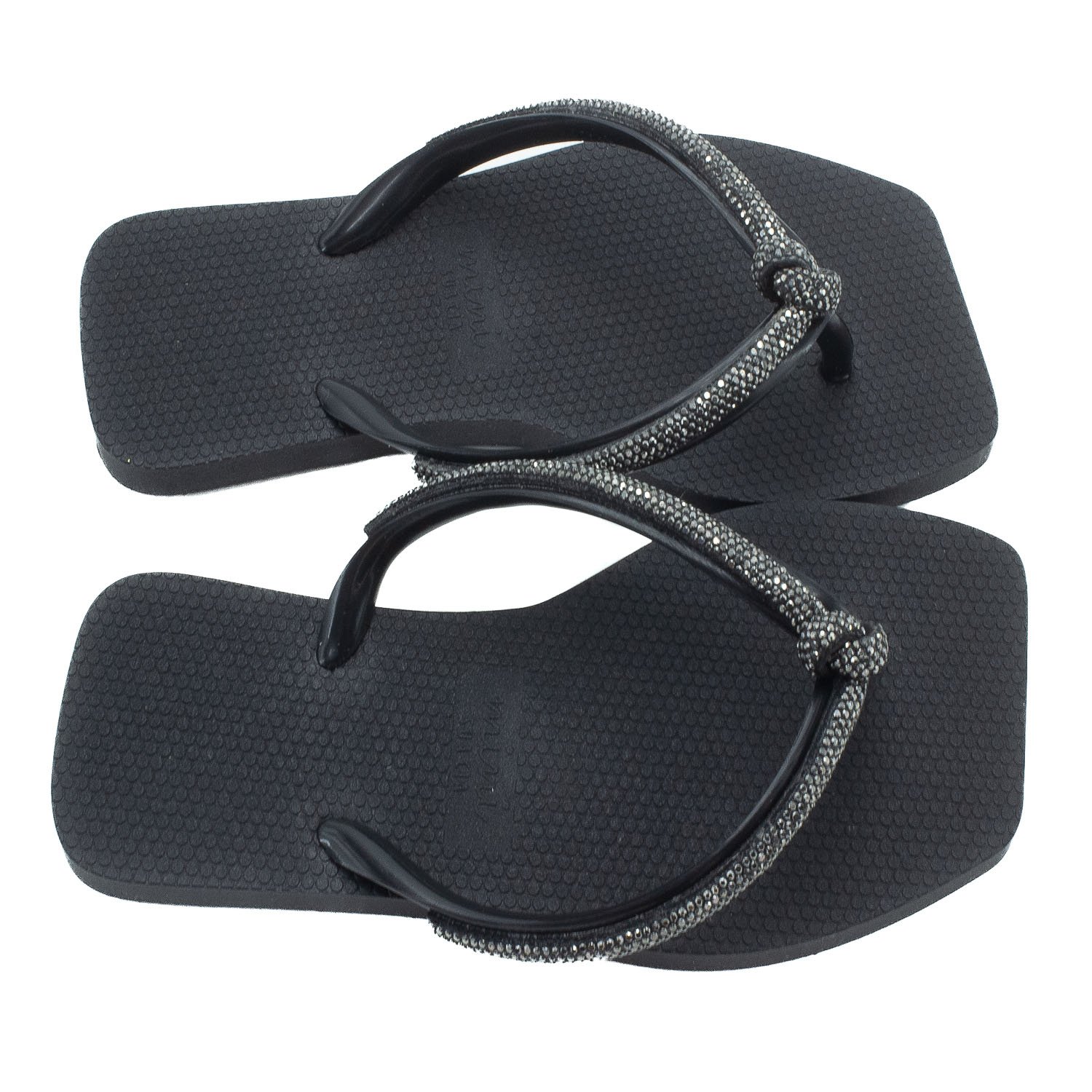 Chinelo Infantil Menina Mini Sua Cia 9900.59003 - Preto Preto 2