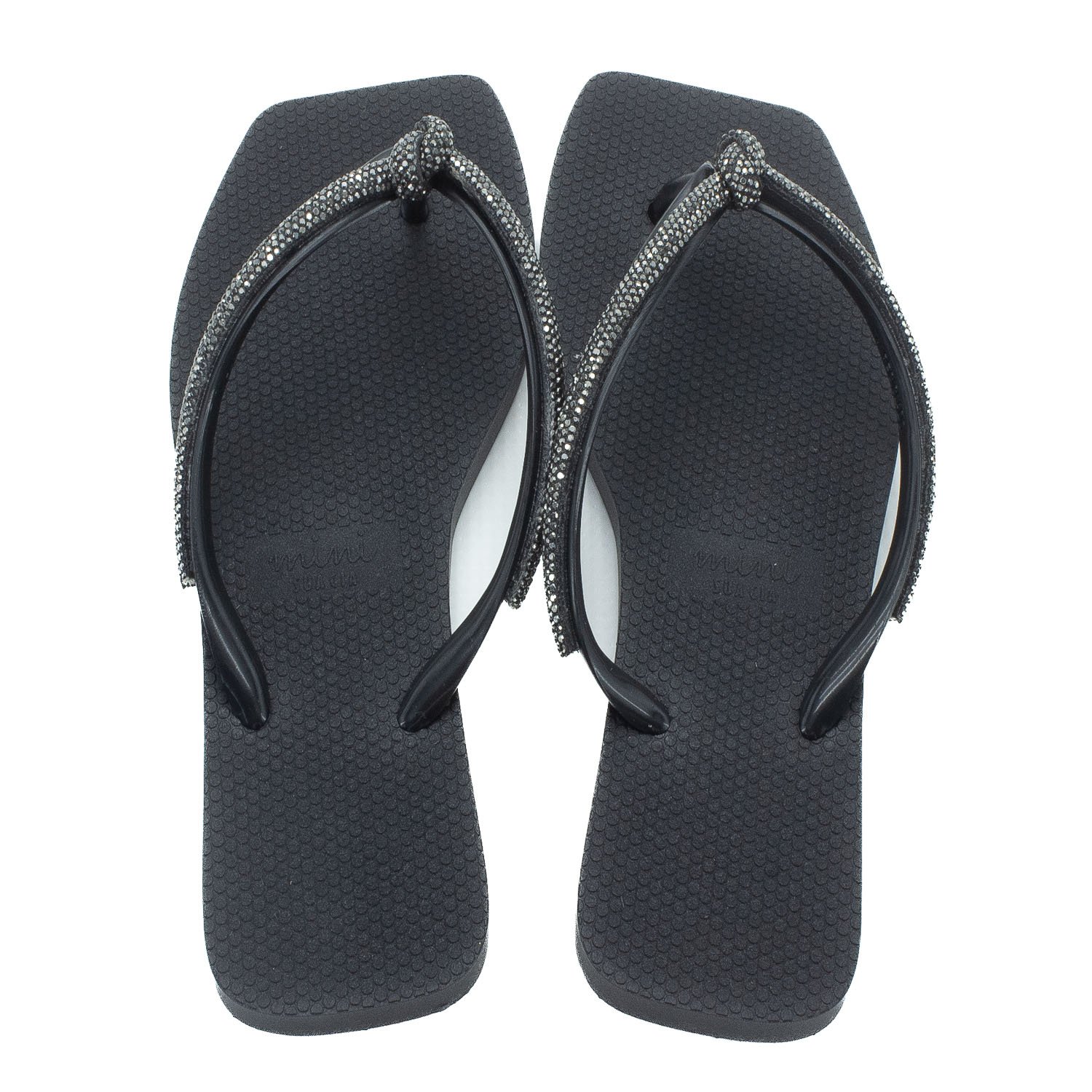 Chinelo Infantil Menina Mini Sua Cia 9900.59003 - Preto Preto 3