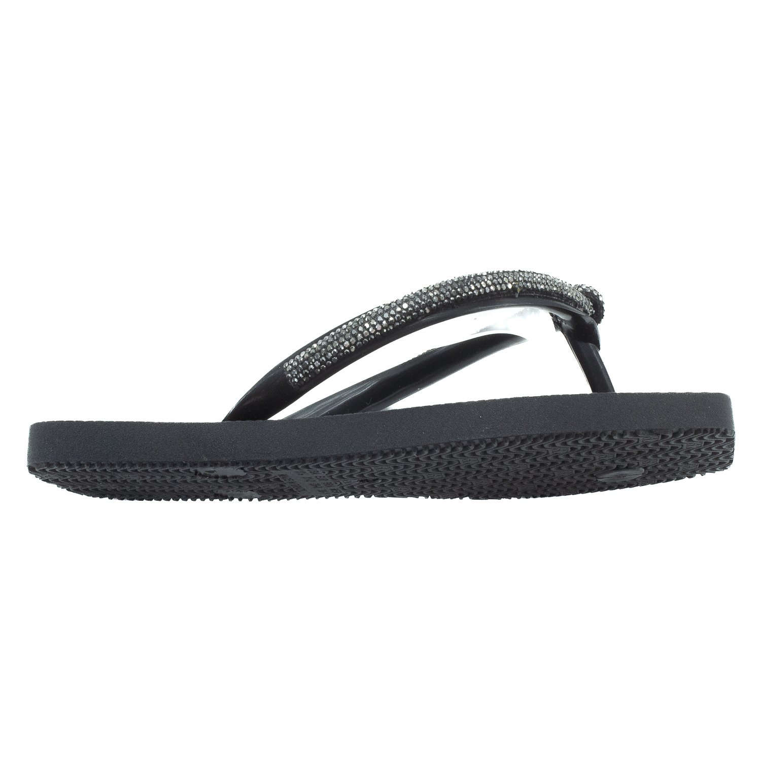 Chinelo Infantil Menina Mini Sua Cia 9900.59003 - Preto Preto 4
