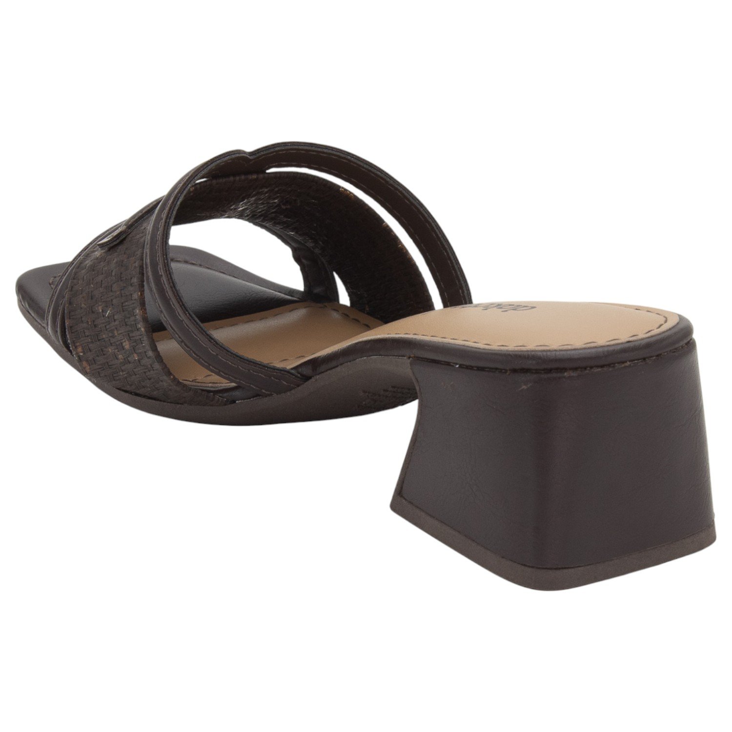 Tamanco Feminino Dakota Y9491 - Marrom Marrom 3