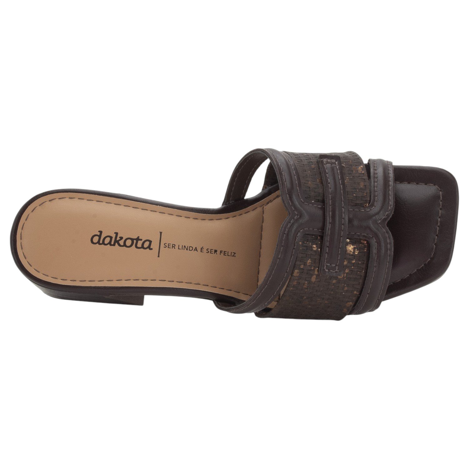 Tamanco Feminino Dakota Y9491 - Marrom Marrom 5