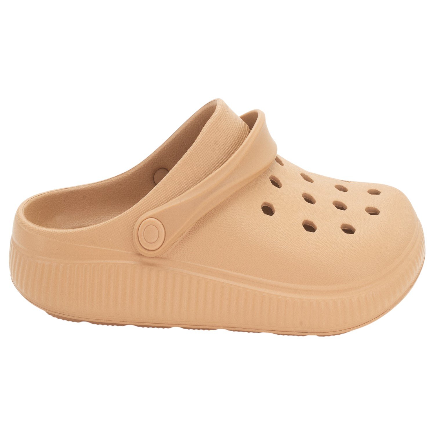 Babuche Feminino Moleca 5832.100 - Nude