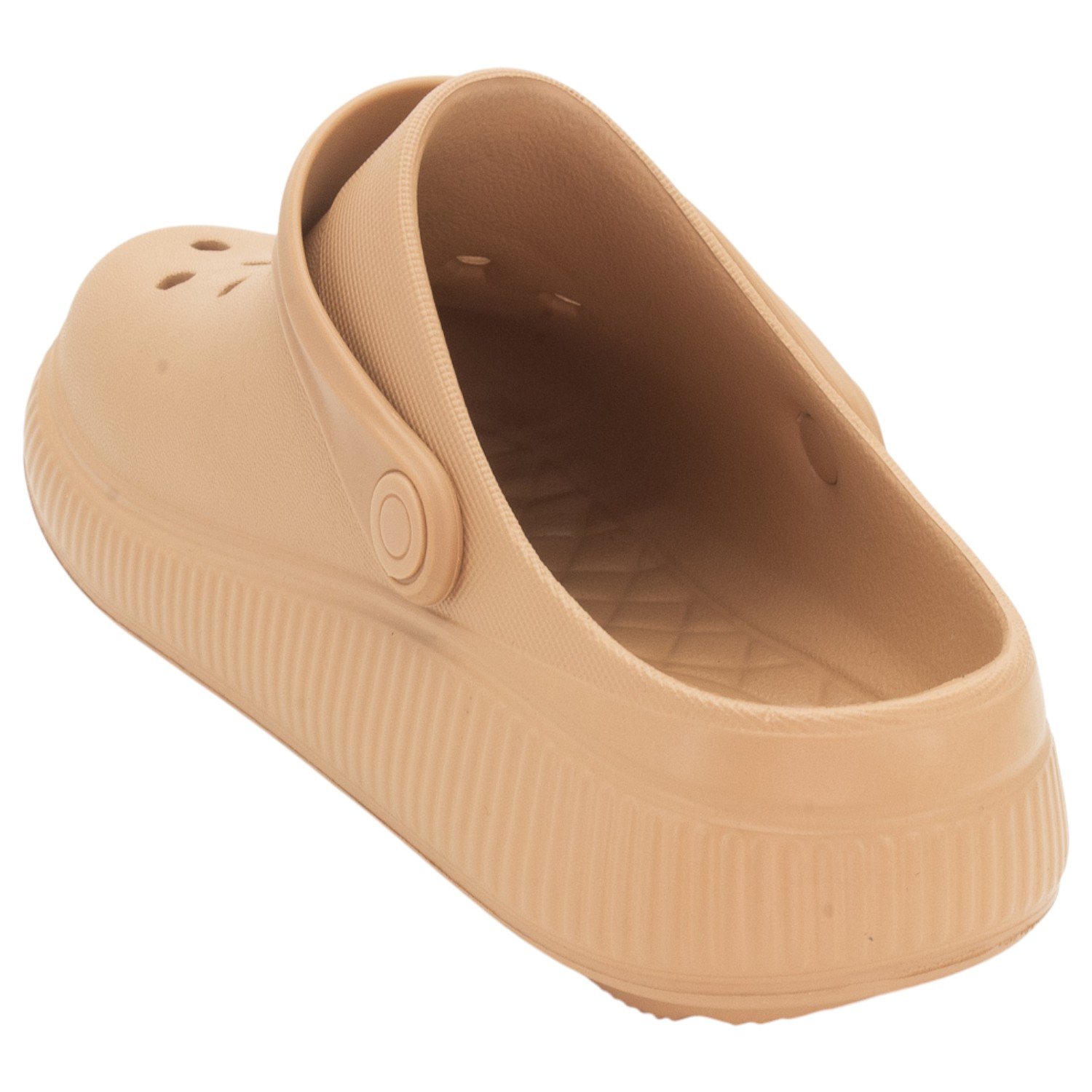 Babuche Feminino Moleca 5832.100 - Nude Bege 3