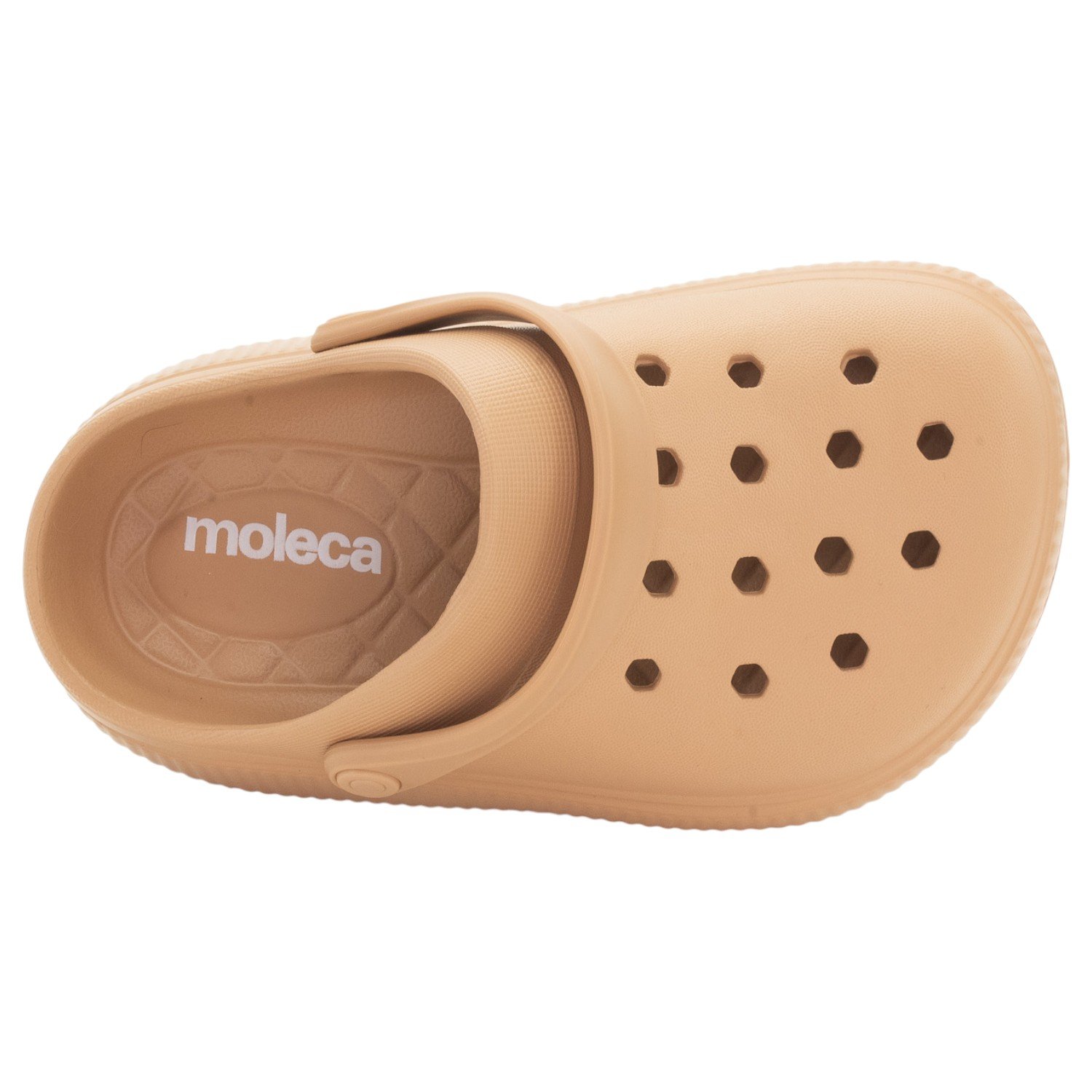 Babuche Feminino Moleca 5832.100 - Nude Bege 5