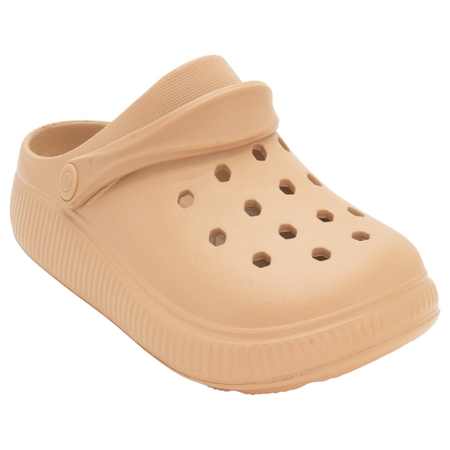 Babuche Feminino Moleca 5832.100 - Nude Bege 2